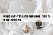 明日见柑橘3年苗能结果吗视频教程（明日见柑橘的栽培技术）