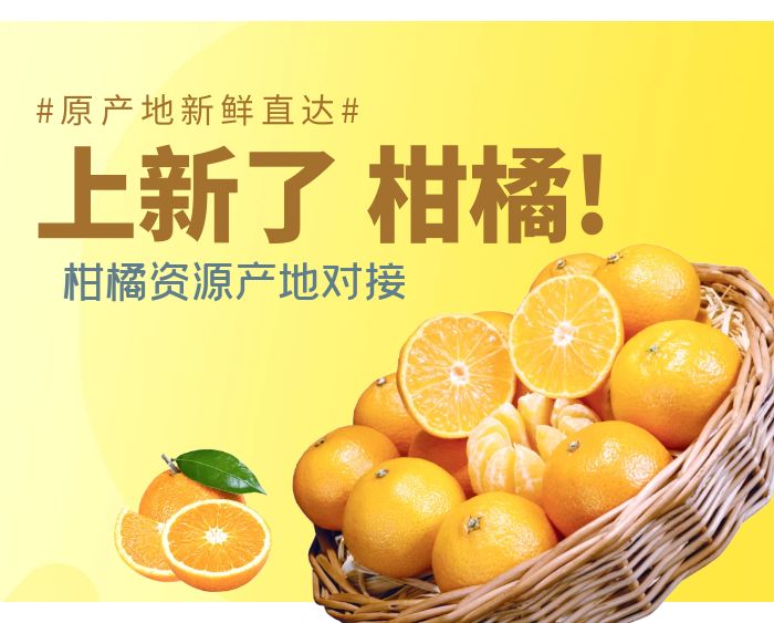 柑橘产地资源对接