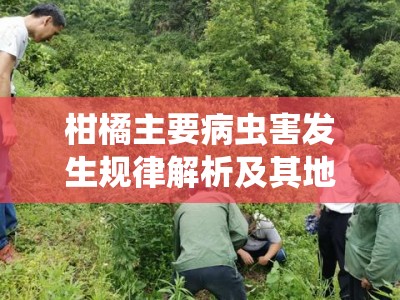 柑橘主要病虫害发生规律解析及其地域分布特征与周年动态研究