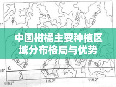 中国柑橘主要种植区域分布格局与优势产区发展现状分析